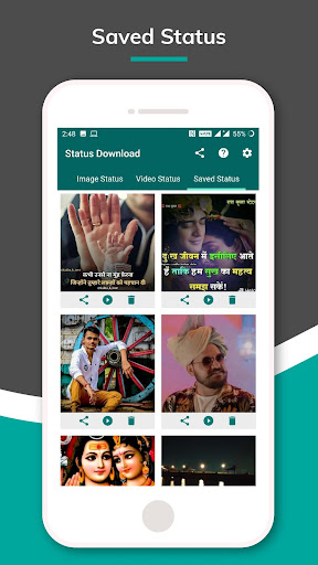 YourStatus: Status Saver App Screen 3