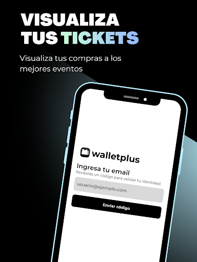 Vista previa de la aplicación