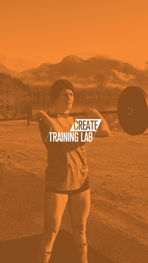 Android application Create Training Lab screenshort