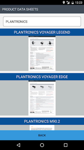 VMN App Screen 2