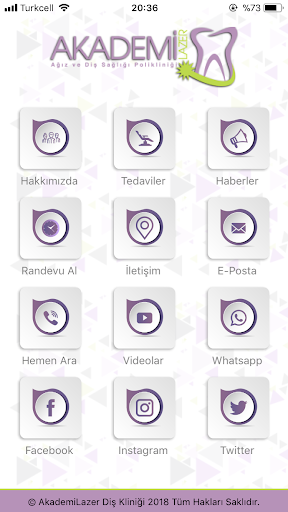 Akademi Lazer Ağız ve Diş Sağl Screen 2