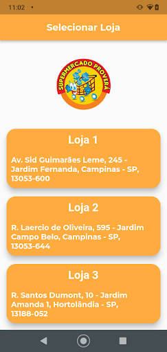 Android application Clube Proverá screenshort