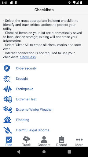 EPAs Response on the Go Plus Screen 3