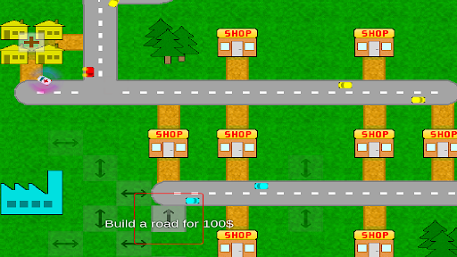 Android application City Traffic Simulator 1 screenshort
