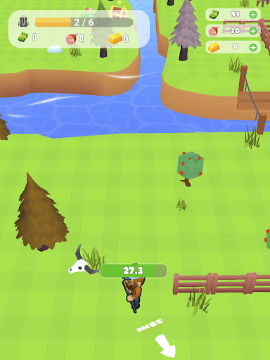 Hunting Idle animal shooting 3D. Become a hunter