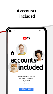 YouTube TV: Live TV & more 6.32.3 5