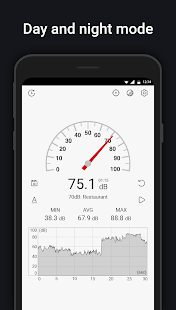 Sound meter : SPL & dB meter Screenshot