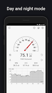 Sound meter SPL & amp dB meter MOD APK 6.8 (Premium Unlocked) Android