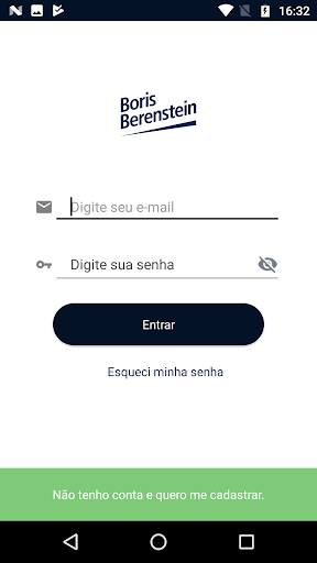 Android application Boris Berenstein screenshort