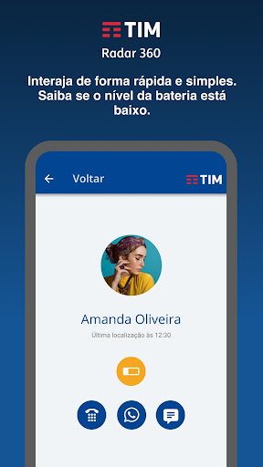 TIM Radar 360 Screen 3