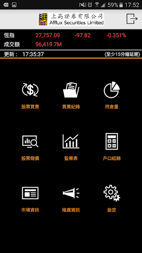 Afflux Securities Limited 2.0 Screen 2