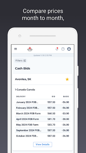 Purely Canada Foods Screen 2
