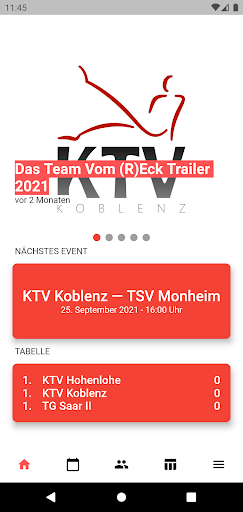 Android application KTV Koblenz screenshort
