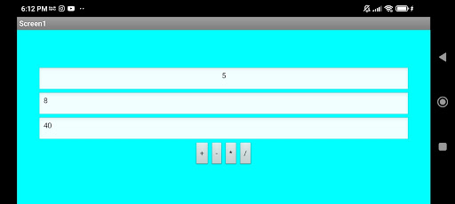 CalculatorDIEM Screen 3