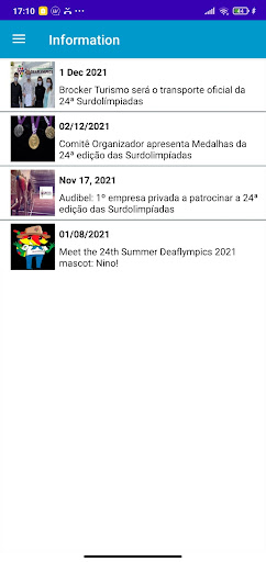 Deaflympics Caxias 2021 Screen 3