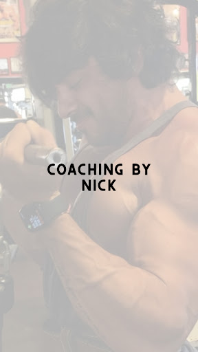 Android application Coaching By Nick screenshort