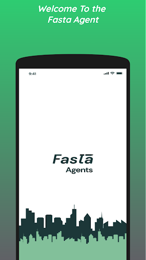 Android application Fasta Agent screenshort