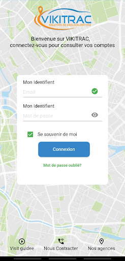 VIKITRAC Screen 2