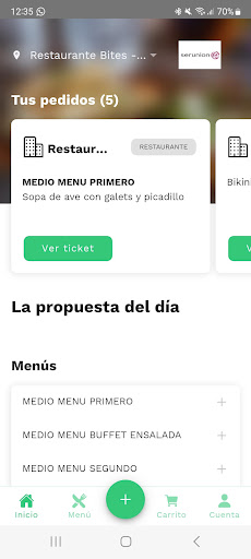 Timechef Corporate screenshot 2
