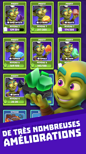 Télécharger Gold and Goblins: Idle Merge APK MOD (Astuce) screenshots 3
