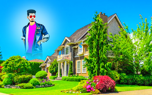 Garden house photo editor Screen 2