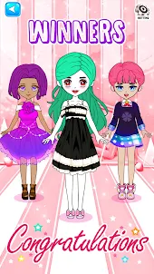 Chibi Doll Dress Up Princess