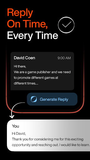Dextra: AI Business Assistant Screen 3