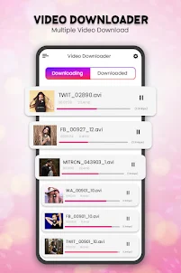 Downloader - Video Downloader