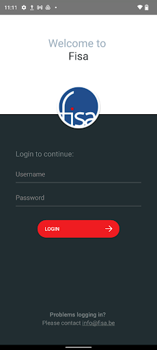 Android application Fisa Exhibitor screenshort