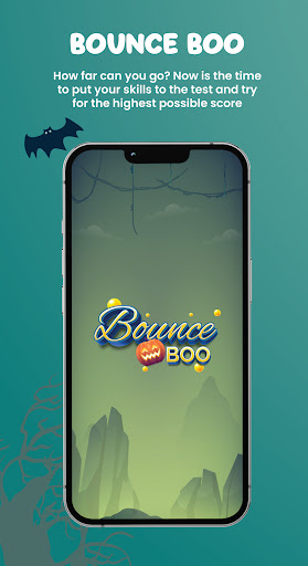 Android application Bounce BOO screenshort