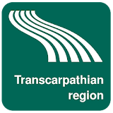 Transcarpathian region Map icon