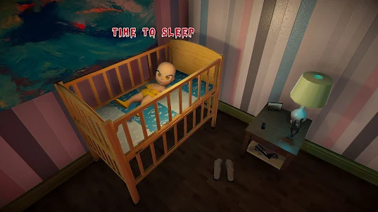 Scary Baby In Creepy House