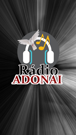 Android application Rádio Adonai Web screenshort