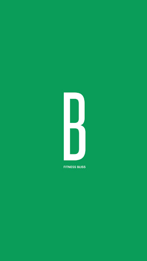 Android application Fitness Bliss screenshort