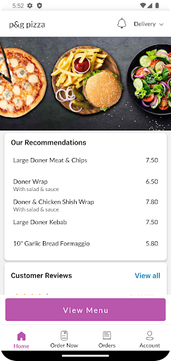 P & G Pizza Screen 2