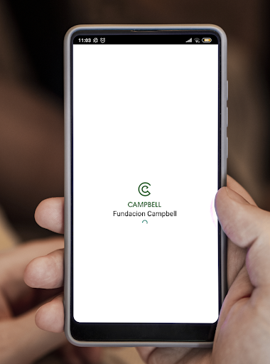 Android application CAMPBELL screenshort