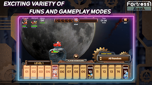 Fortress Arena Screen 2