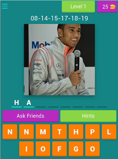F1 - Guess the World Champion / Quiz