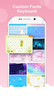 Cool Fonts Emojis Keyboard -  Fun Fonts Keyboard Screenshot