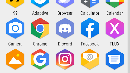 Adaptive Icon Pack v1.3.1 (Patched) Latest Version Gallery 10