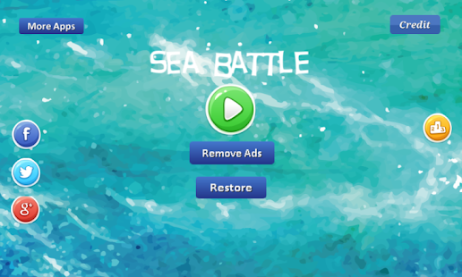 Sea Battle -defeat enemy ships Screenshot