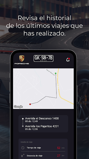 Porsche Safe Screen 3