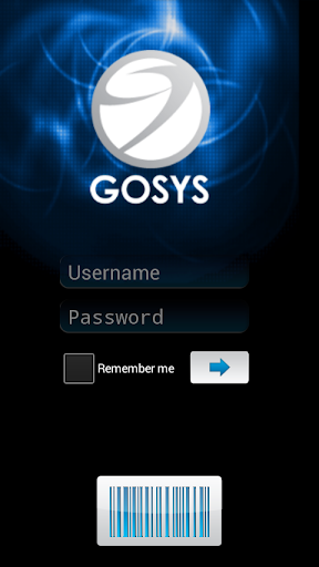 Android application GOSYS screenshort