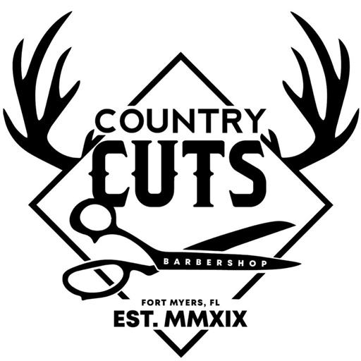 Country Cuts Barbershop Logo