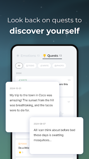 Screenshot of Moodee: To-dos for your mood