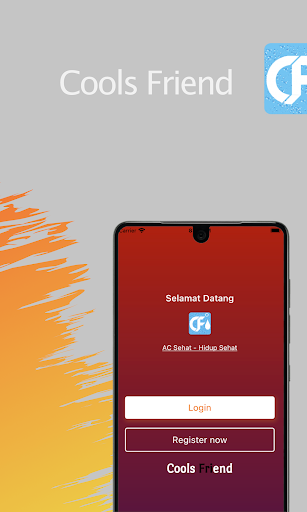Android application Cools Friend | Jasa Service Ac screenshort