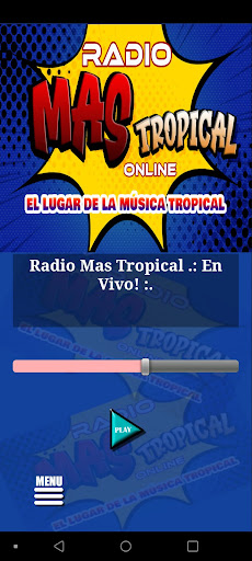 Radio Mas Tropical Screen 2