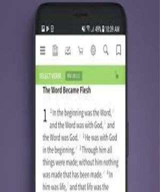 Bible-New and Old Testament Screen 2