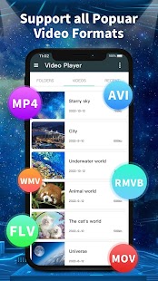 Video Player Premium Captura de pantalla