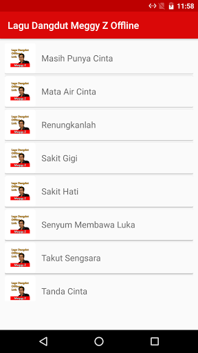 Lagu Dangdut Meggy Z  Lirik